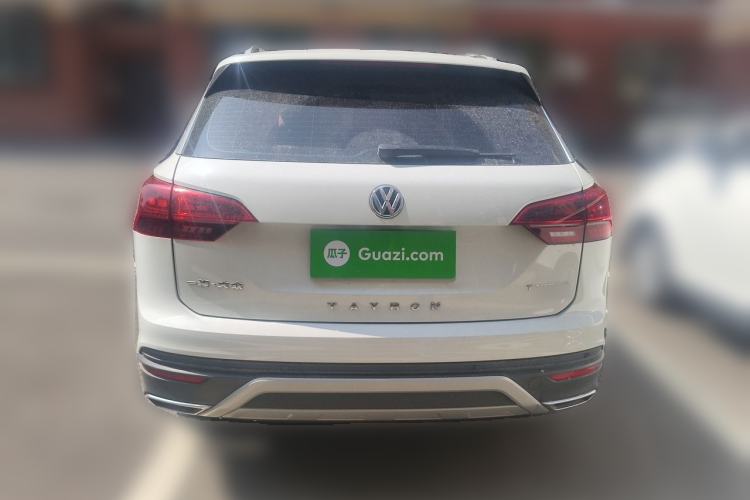 Used Volkswagen Tayron 2019 330TSI Two-Wheel Drive Luxury Model China VI Standard Rear