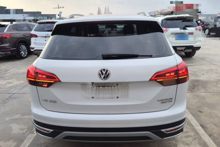 Used Volkswagen Tayron 2019 330TSI Four-Wheel Drive Luxury Version China VI Standard Rear