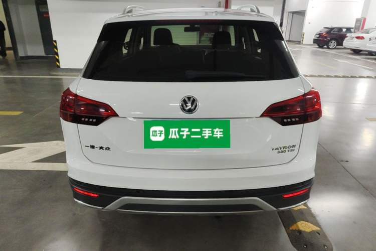 Used Volkswagen Tayron 2019 330TSI Two-Wheel-Drive Luxury Version China V Emission Standard Rear