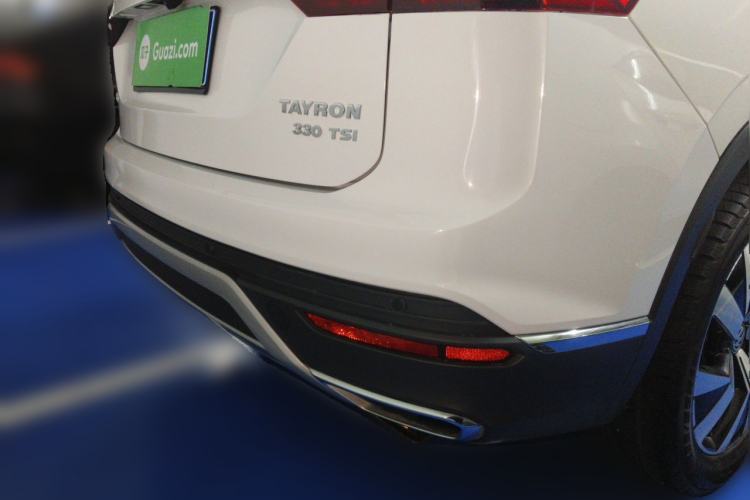 Used Volkswagen Tayron 2019 330TSI Two-Wheel-Drive Luxury Version China V Emission Standard Rear