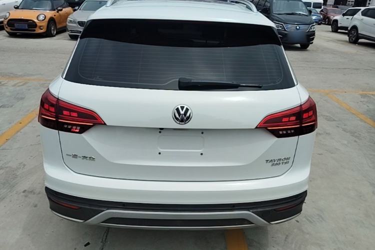 Used Volkswagen Tayron 2019 330TSI Two-Wheel Drive Luxury Model China VI Standard Rear