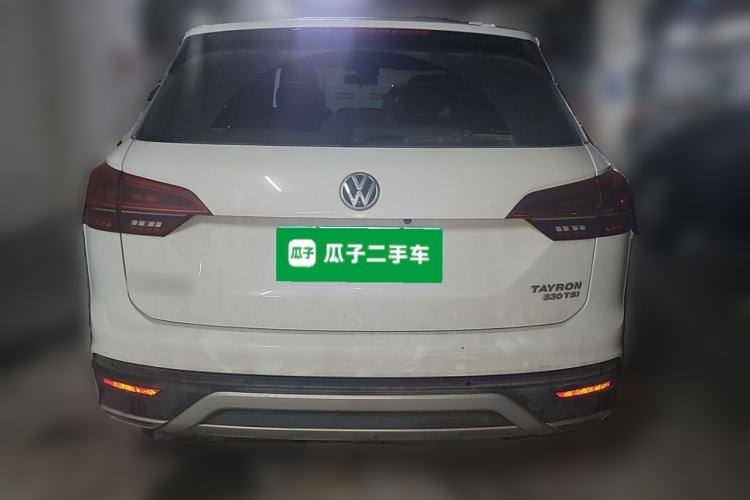 Used Volkswagen Tayron 2019 330TSI Two-Wheel Drive Luxury Model China VI Standard Rear