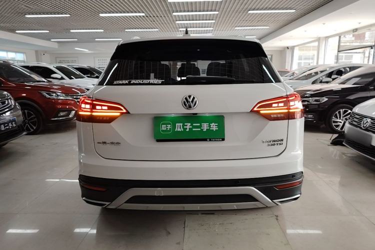 Used Volkswagen Tayron 2019 330TSI Two-Wheel Drive Luxury Model China VI Standard Rear