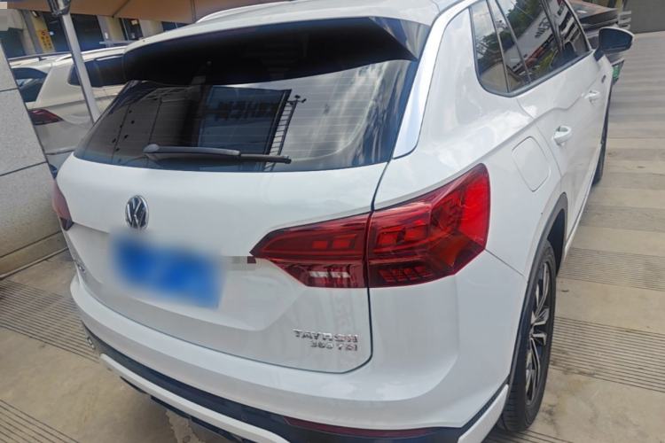 Used Volkswagen Tayron 2019 380TSI Four-Wheel Drive R-Line China VI-standard Rear