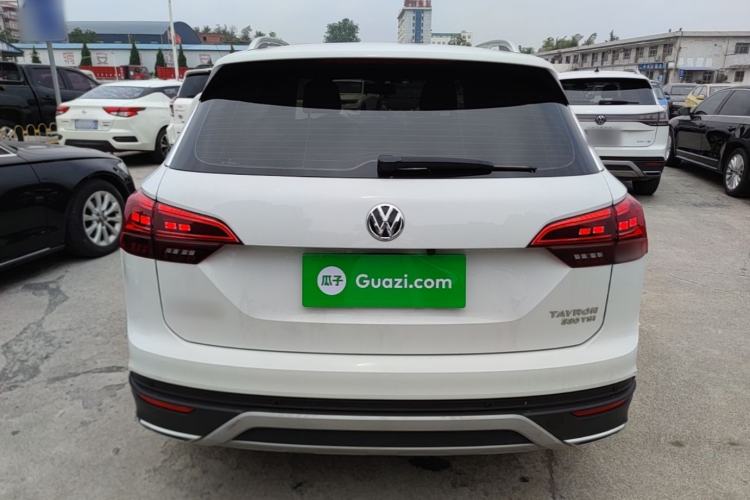 Used Volkswagen Tayron 2019 330TSI Two-Wheel Drive Luxury Model China VI Standard Rear