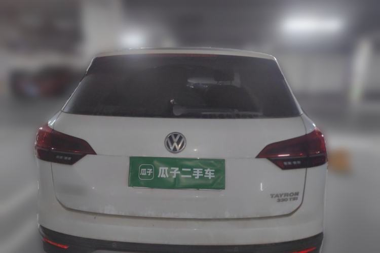 Used Volkswagen Tayron 2019 330TSI Two-Wheel Drive Luxury Model China VI Standard Rear