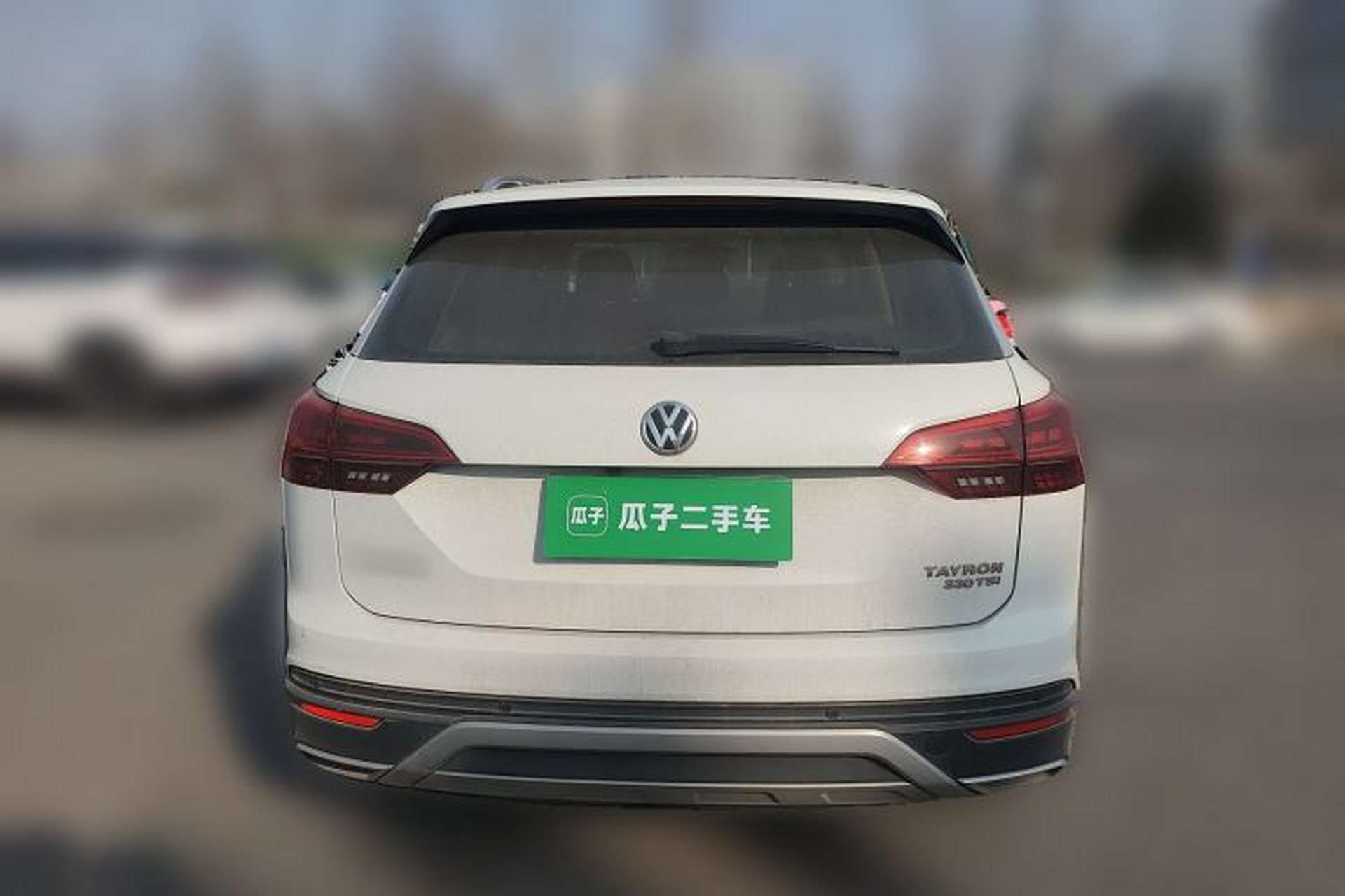 Used Volkswagen Tayron 2019 330TSI Two-Wheel Drive Luxury Model China VI Standard Rear
