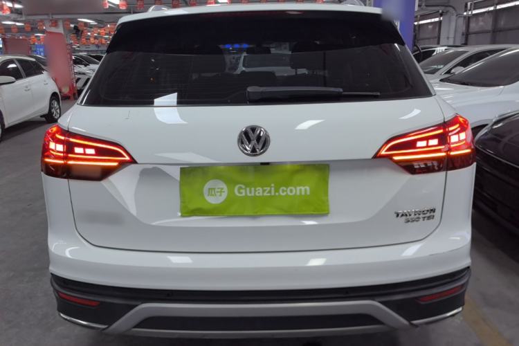 Used Volkswagen Tayron 2019 330TSI Four-Wheel Drive Luxury Version China V Standard Rear