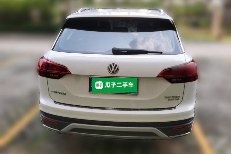 Used Volkswagen Tayron 2019 330TSI Four-Wheel Drive Luxury Version China VI Standard Rear