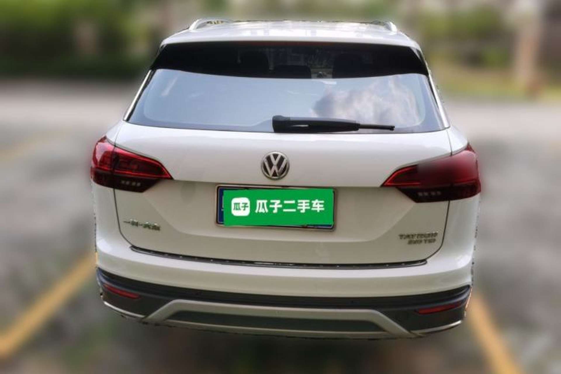 Used Volkswagen Tayron 2019 330TSI Four-Wheel Drive Luxury Version China VI Standard Rear