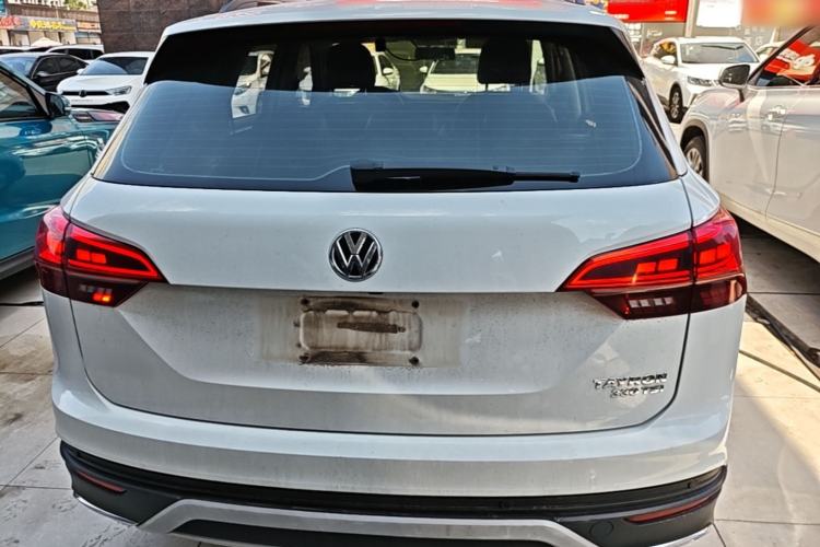 Used Volkswagen Tayron 2019 330TSI Two-Wheel Drive Comfort Version China VI Standard Rear