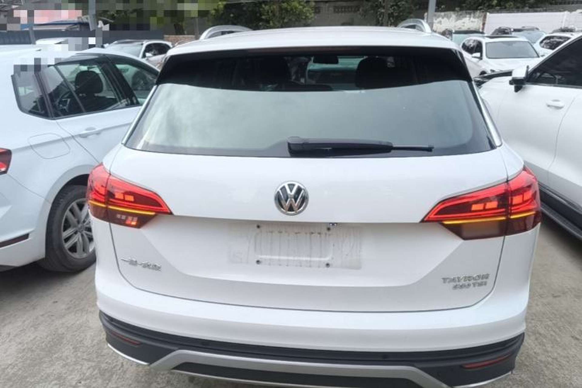 Used Volkswagen Tayron 2019 330TSI Two-Wheel Drive Luxury Model China VI Standard Rear