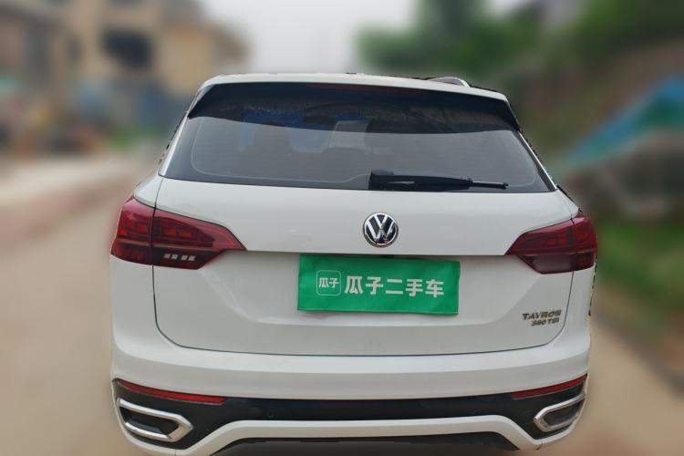 Used Volkswagen Tayron 2019 380TSI Four-Wheel Drive R-Line China VI-standard Rear