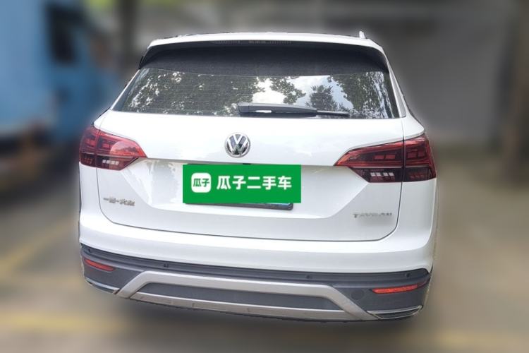 Used Volkswagen Tayron 2019 Teramont Edition 280TSI Two-Wheel Drive Luxury Model China VI Standard Rear