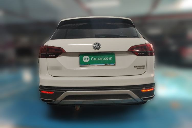 Used Volkswagen Tayron 2019 330TSI Two-Wheel-Drive Luxury Version China V Emission Standard Rear