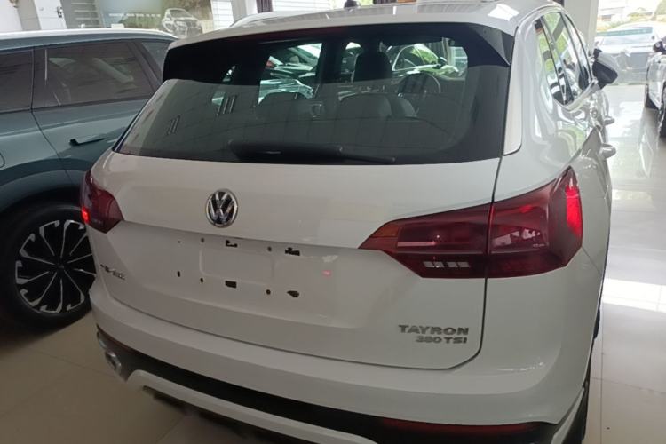 Used Volkswagen Tayron 2019 380TSI Four-Wheel Drive R-Line China VI-standard Rear