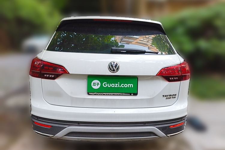 Used Volkswagen Tayron 2019 330TSI Two-Wheel Drive Luxury Model China VI Standard Rear