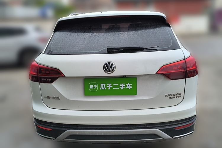 Used Volkswagen Tayron 2019 330TSI Two-Wheel Drive Luxury Model China VI Standard Rear