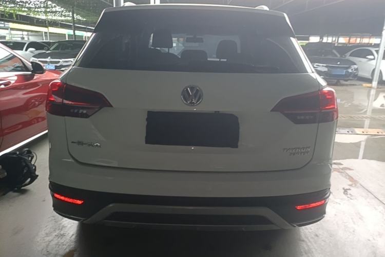 Used Volkswagen Tayron 2019 330TSI Four-Wheel Drive Luxury Version China V Standard Rear