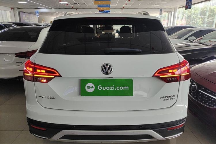 Used Volkswagen Tayron 2019 330TSI Two-Wheel Drive Luxury Model China VI Standard Rear