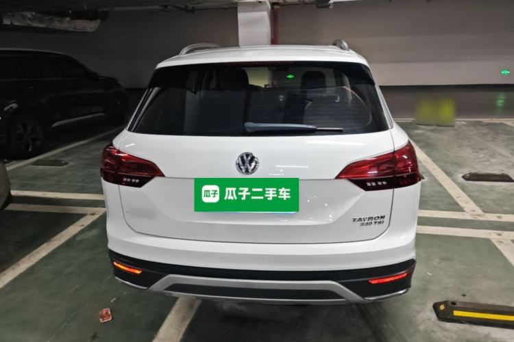 Used Volkswagen Tayron 2019 330TSI Two-Wheel-Drive Luxury Version China V Emission Standard Rear