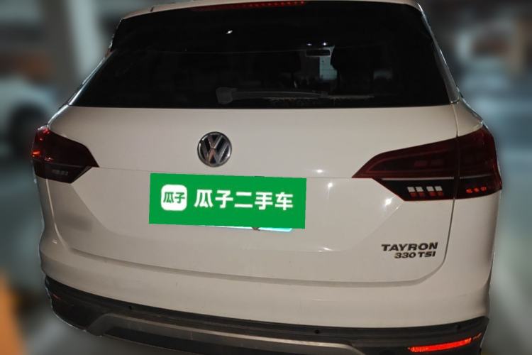 Used Volkswagen Tayron 2019 330TSI Two-Wheel-Drive Luxury Version China V Emission Standard Rear