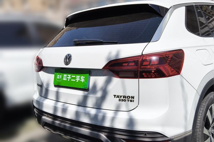 Used Volkswagen Tayron 2019 330TSI Two-Wheel Drive Luxury Model China VI Standard Rear