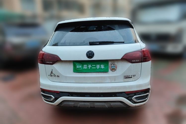 Used Volkswagen Tayron 2019 380TSI Four-Wheel Drive R-Line China VI-standard Rear