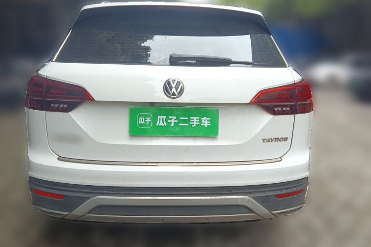 Used Volkswagen Tayron 2019 Teramont Edition 280TSI Two-Wheel Drive Luxury Model China VI Standard Rear