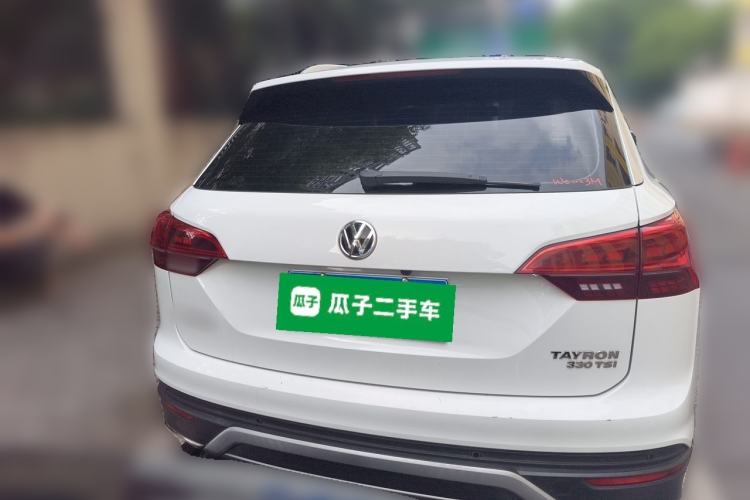 Used Volkswagen Tayron 2019 330TSI Two-Wheel-Drive Luxury Version China V Emission Standard Rear
