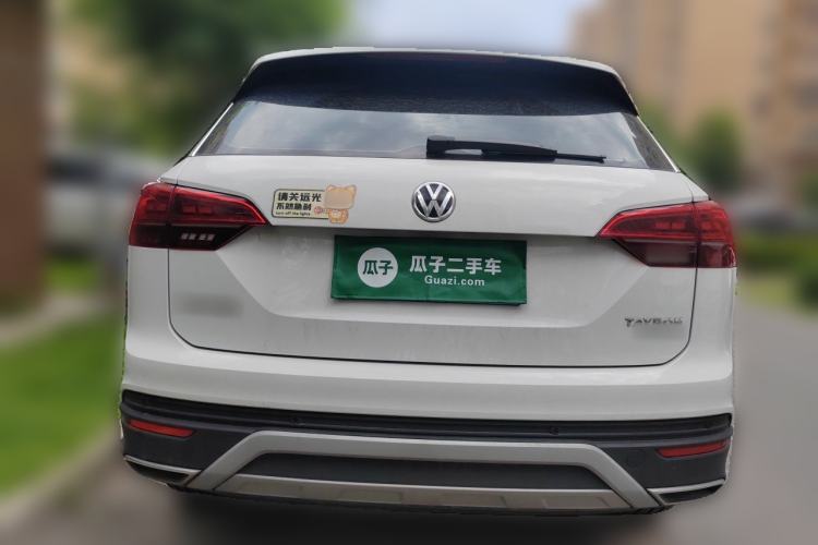 Used Volkswagen Tayron 2019 330TSI Two-Wheel Drive Luxury Model China VI Standard Rear