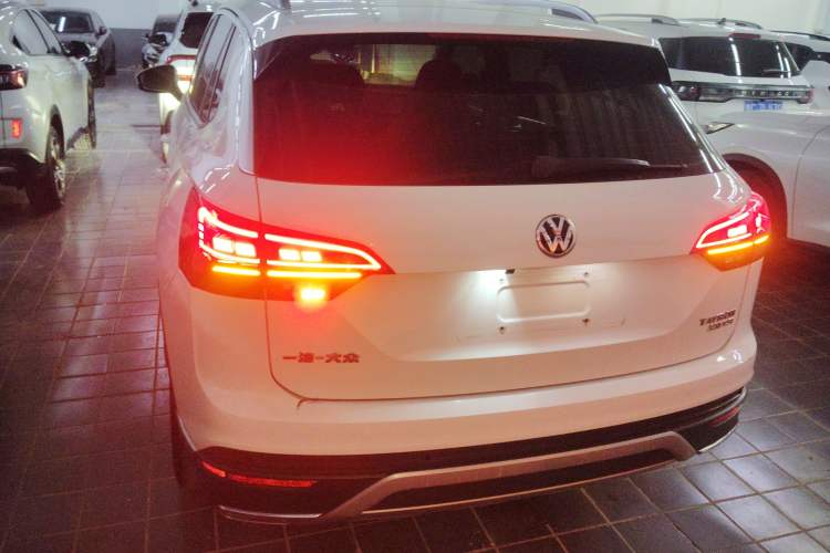 Used Volkswagen Tayron 2019 330TSI Two-Wheel Drive Luxury Model China VI Standard Rear