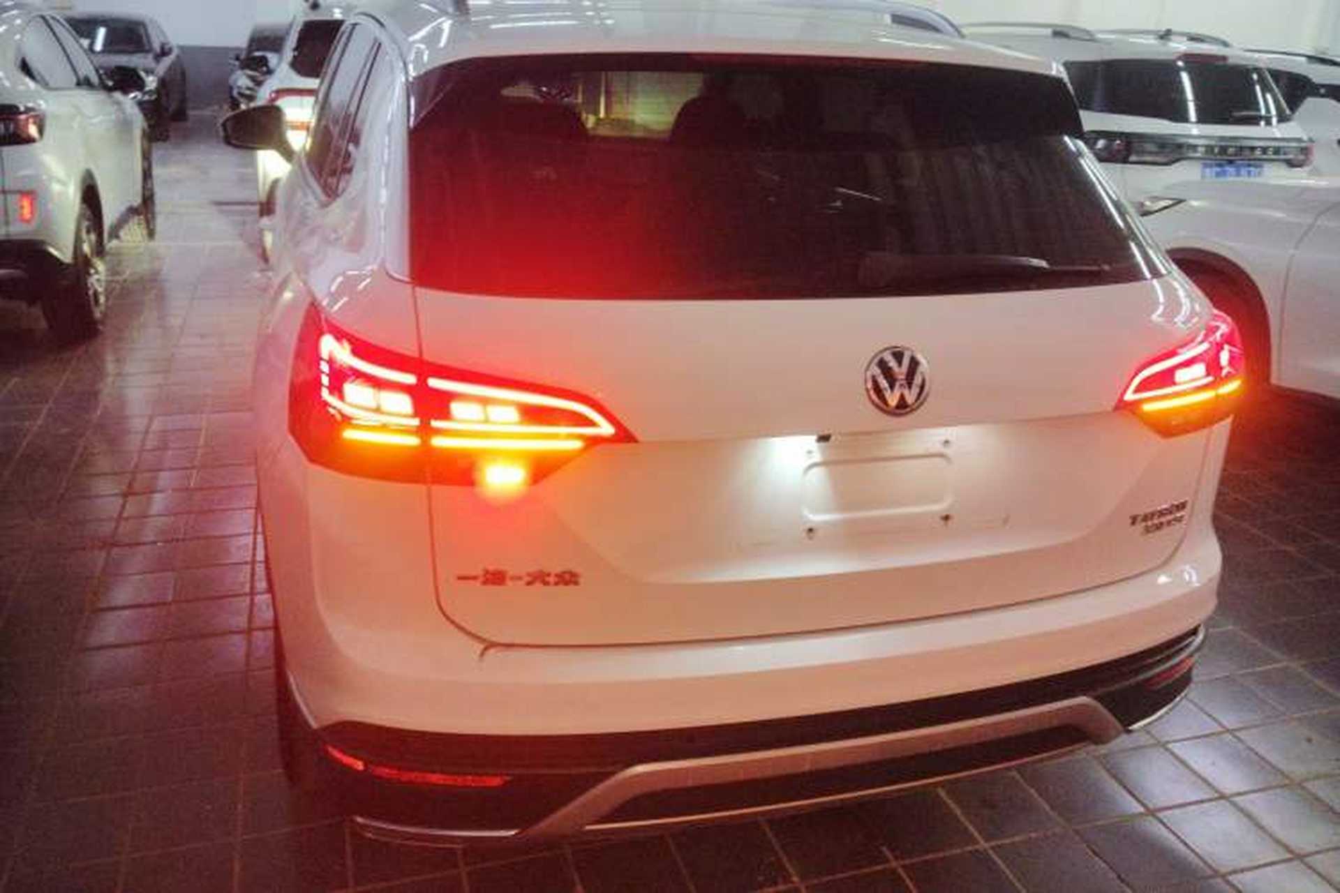 Used Volkswagen Tayron 2019 330TSI Two-Wheel Drive Luxury Model China VI Standard Rear