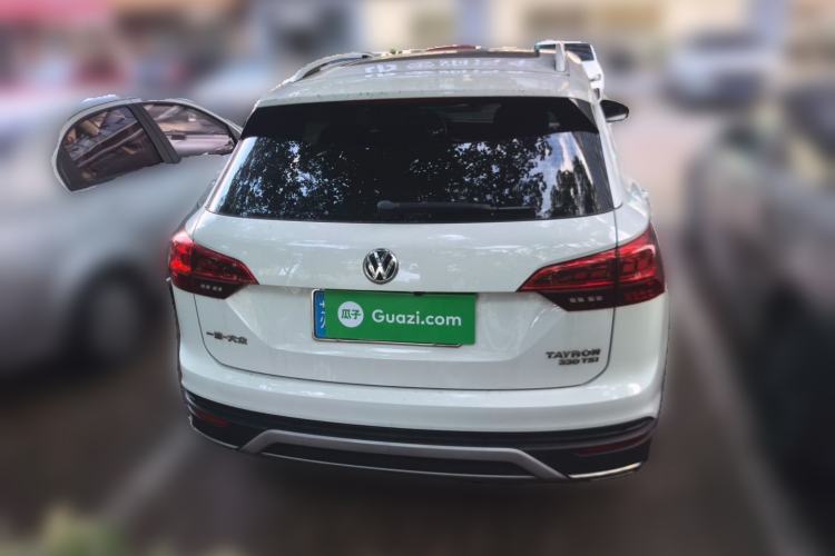 Used Volkswagen Tayron 2019 330TSI Two-Wheel-Drive Luxury Version China V Emission Standard Rear