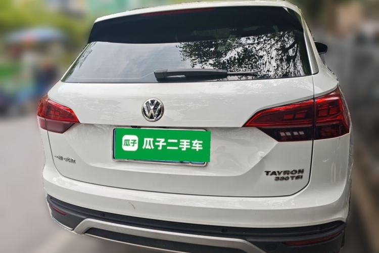 Used Volkswagen Tayron 2019 330TSI Two-Wheel-Drive Luxury Plus China VI Standard Rear