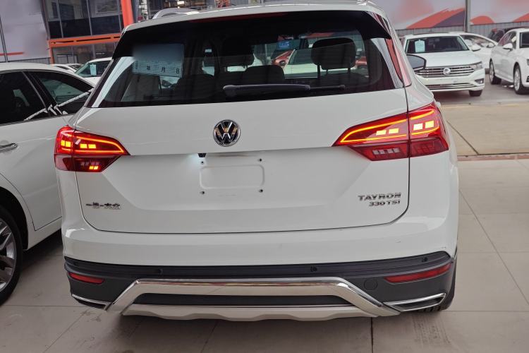 Used Volkswagen Tayron 2019 330TSI Two-Wheel Drive Luxury Model China VI Standard Rear
