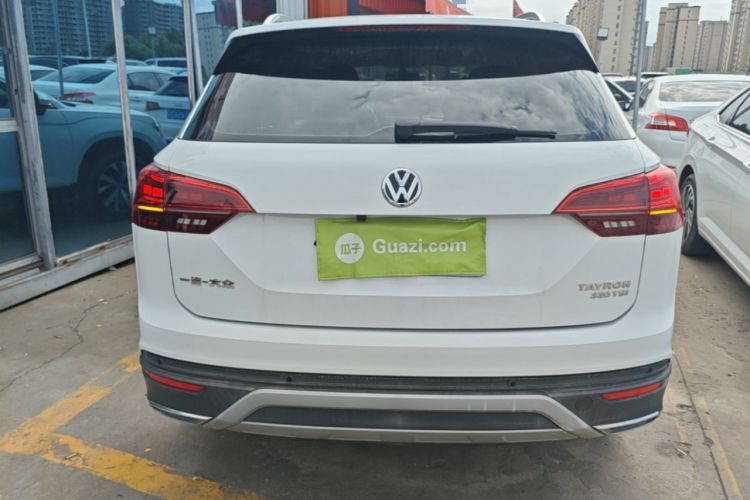 Used Volkswagen Tayron 2019 330TSI Two-Wheel-Drive Luxury Version China V Emission Standard Rear