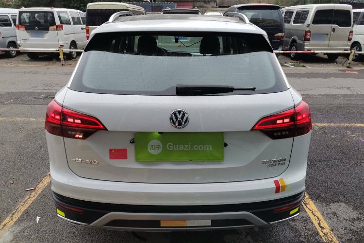 Used Volkswagen Tayron 2019 330TSI Four-Wheel Drive Luxury Version China V Standard Rear