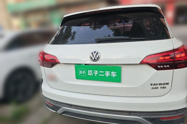 Used Volkswagen Tayron 2019 330TSI Two-Wheel-Drive Luxury Version China V Emission Standard Rear