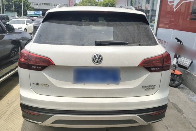 Used Volkswagen Tayron 2019 330TSI Two-Wheel Drive Luxury Model China VI Standard Rear