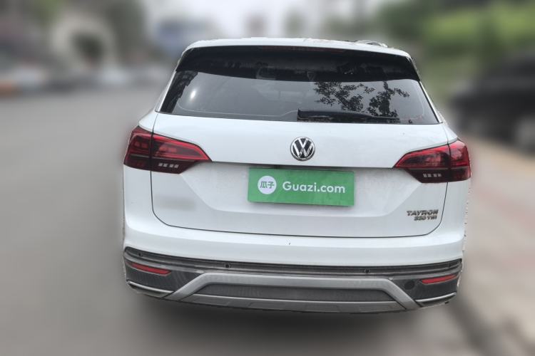 Used Volkswagen Tayron 2019 330TSI Two-Wheel Drive Luxury Model China VI Standard Rear