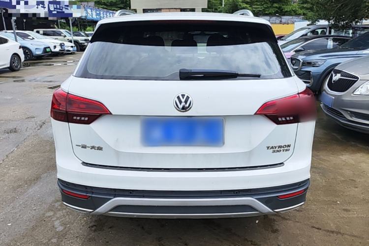 Used Volkswagen Tayron 2019 330TSI Four-Wheel Drive Luxury Version China VI Standard Rear