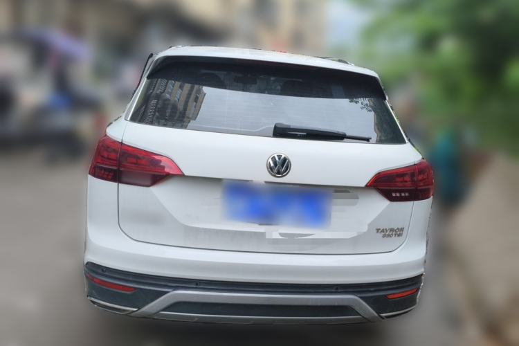 Used Volkswagen Tayron 2019 330TSI Two-Wheel-Drive Luxury Version China V Emission Standard Rear