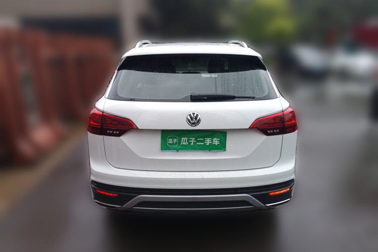 Used Volkswagen Tayron 2019 330TSI Two-Wheel Drive Luxury Model China VI Standard Rear