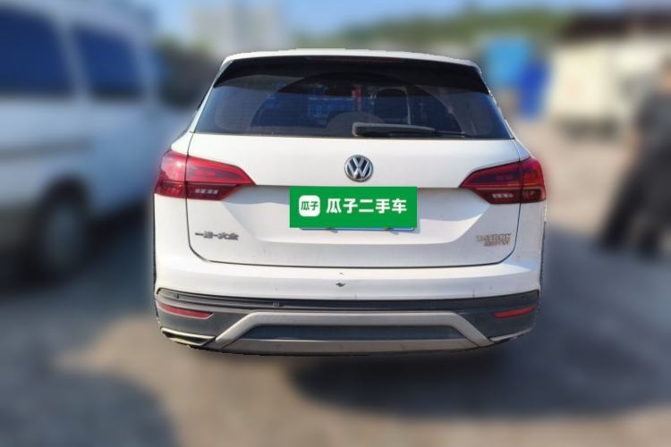 Used Volkswagen Tayron 2019 330TSI Two-Wheel Drive Luxury Model China VI Standard Rear