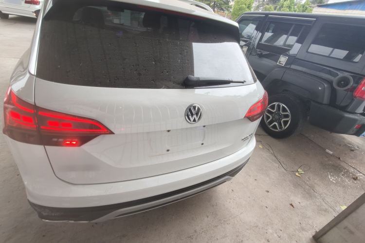 Used Volkswagen Tayron 2019 330TSI Two-Wheel Drive Luxury Model China VI Standard Rear
