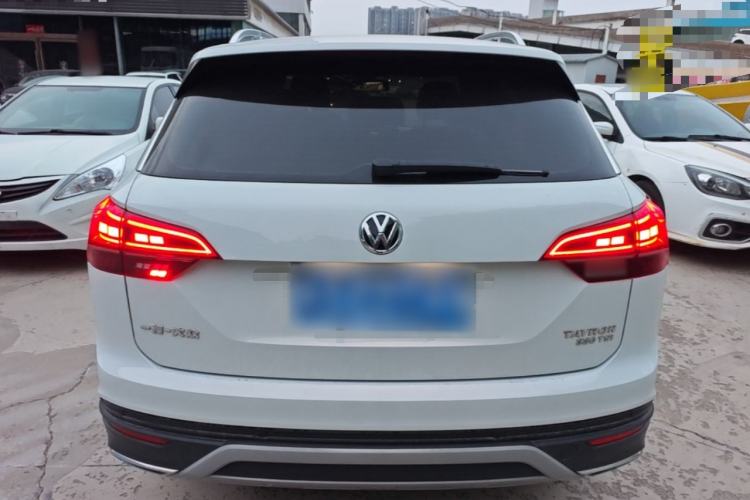 Used Volkswagen Tayron 2019 330TSI Two-Wheel Drive Luxury Model China VI Standard Rear
