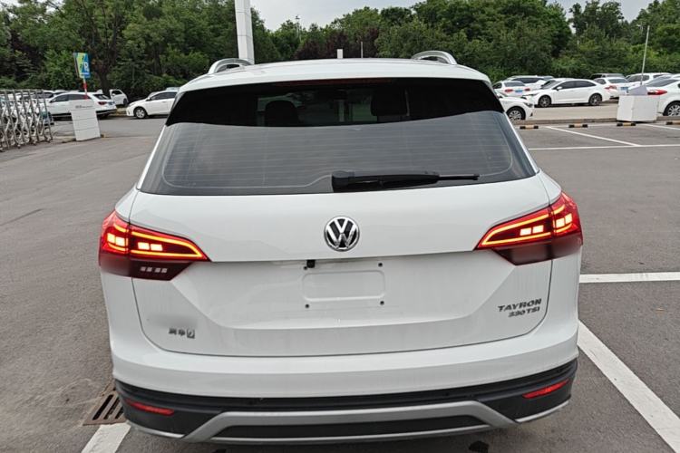 Used Volkswagen Tayron 2019 330TSI Two-Wheel Drive Luxury Model China VI Standard Rear