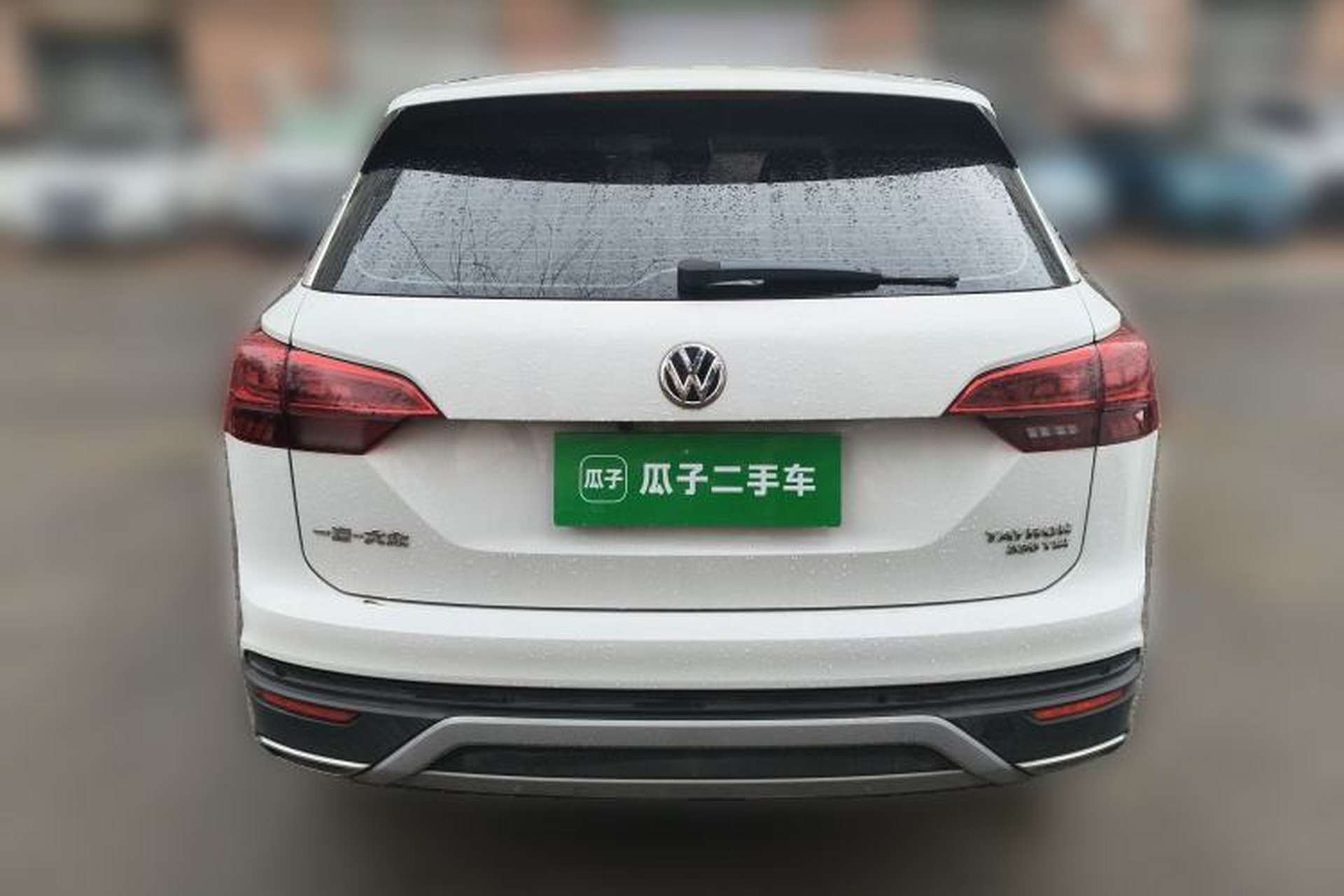 Used Volkswagen Tayron 2019 330TSI Two-Wheel Drive Luxury Model China VI Standard Rear