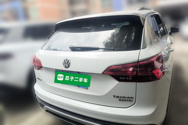 Used Volkswagen Tayron 2019 330TSI Two-Wheel-Drive Luxury Version China V Emission Standard Rear